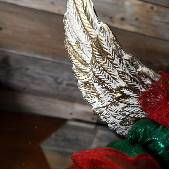 The Bombay Company Christmas Angel - Tree Topper - 16" - Porcelain - Picture 10 of 10